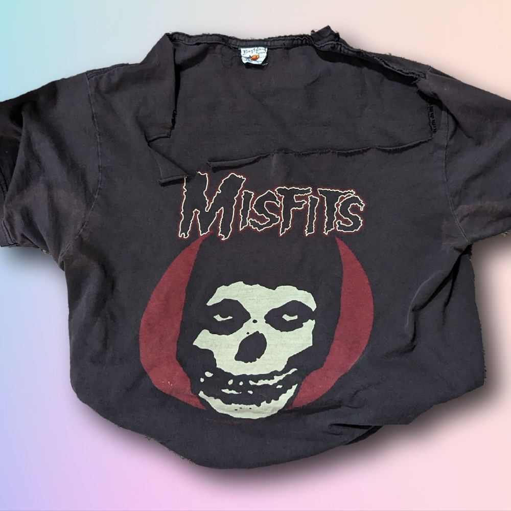 Vintage Misfits Band Gutter Punk Medium